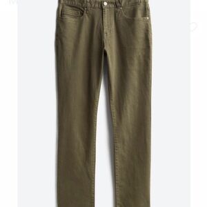 Men's Olive Jeans
